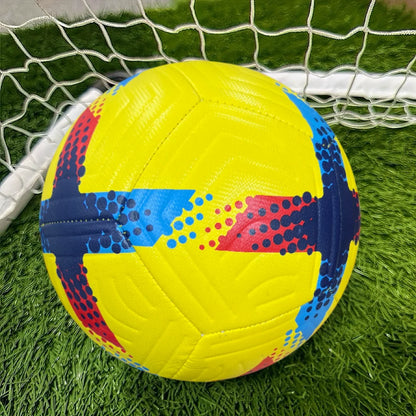 PU Soccer Ball Size 5 Football For Outdoor Training and Competition Sport