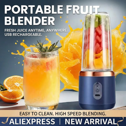 Electric Juicer Portable Food Milkshake Mixer Machine