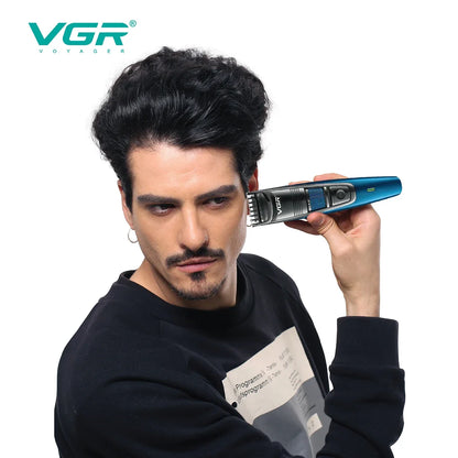 VGR Adjustable Hair And Beard Trimmer Hair Clipper Hair