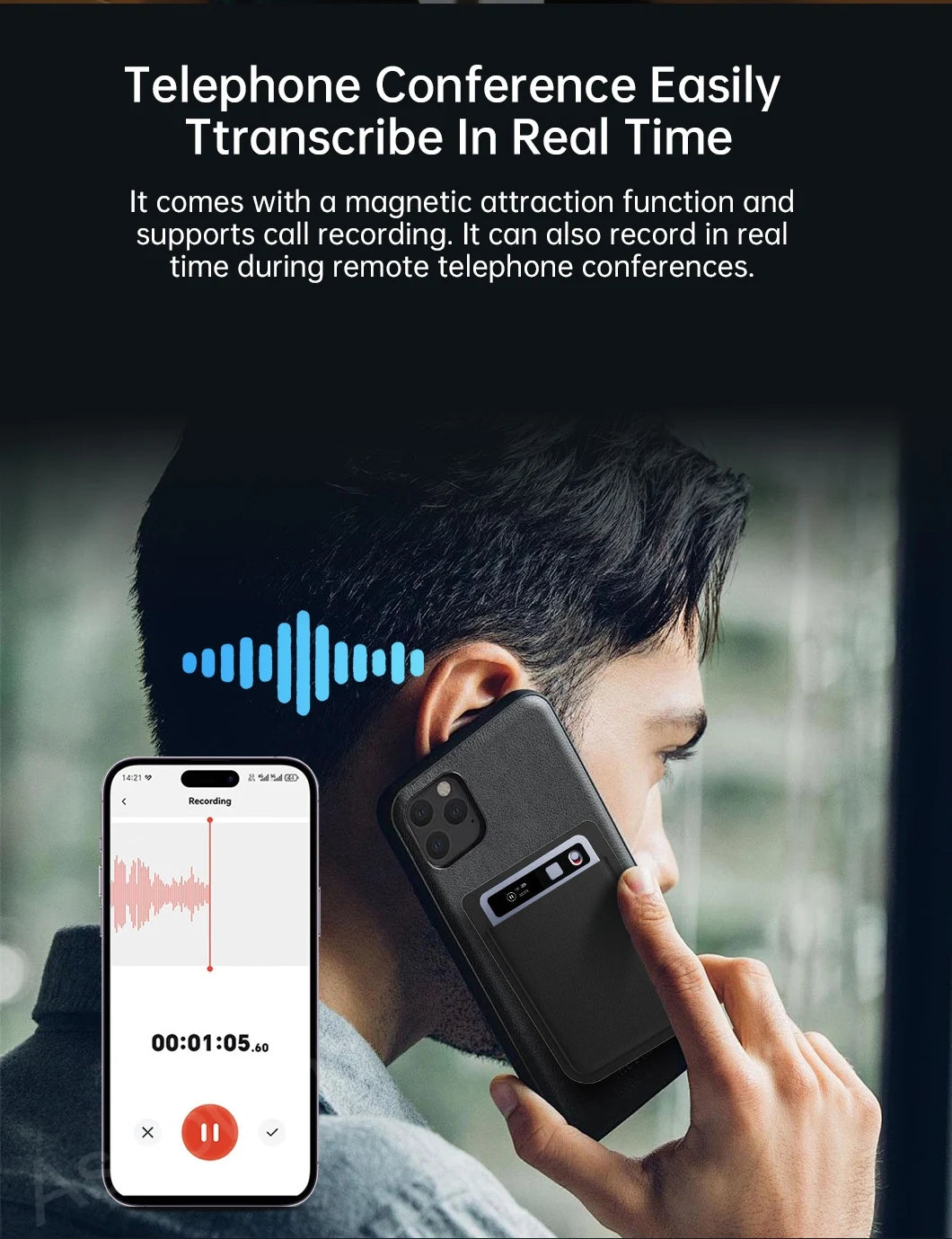 AI Voice Recorder Audio Phone Call Recording ChatGPT-4 App