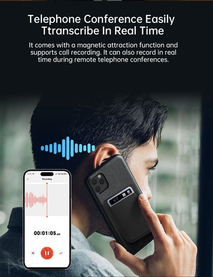 AI Voice Recorder Audio Phone Call Recording ChatGPT-4 App