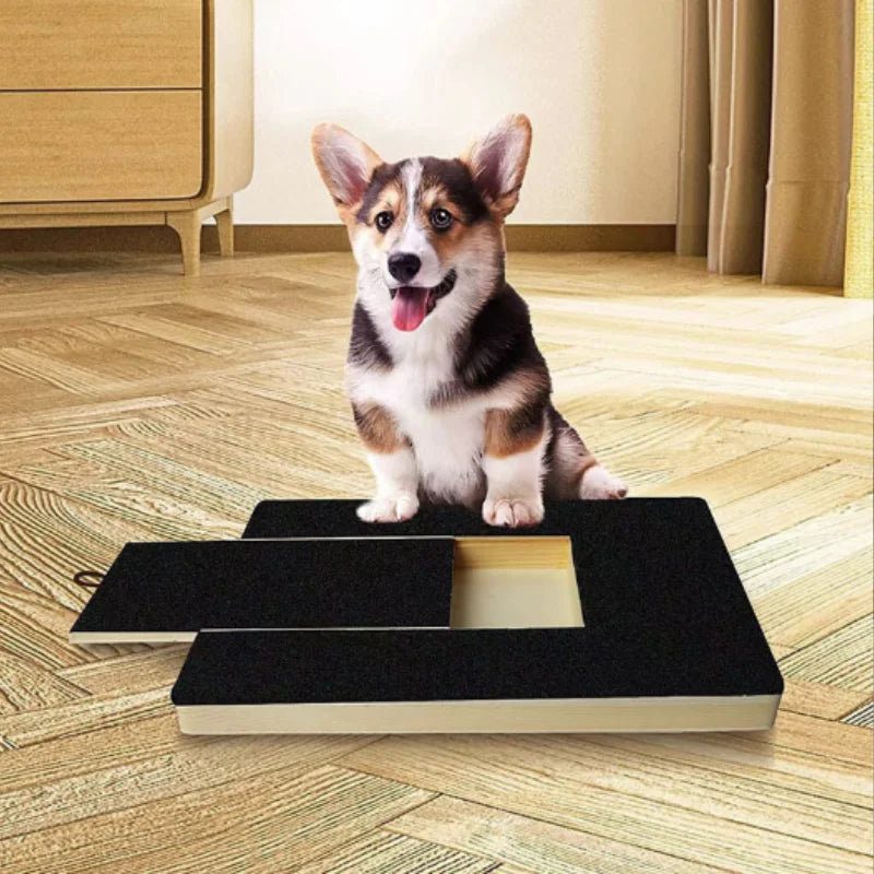 Wooden Pet Scratching Board for Dogs