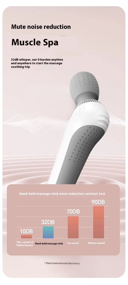 Deep Tissue Massage Gun USB Rechargeable Portable