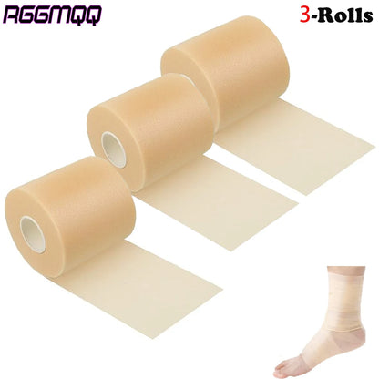 3Roll Self Adhesive Bandage Wrap Cohesive Wrap for All Sports
