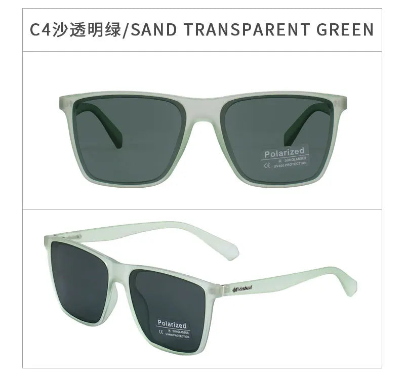 New Style Polarized Sunglasses Men Fashion Unisex