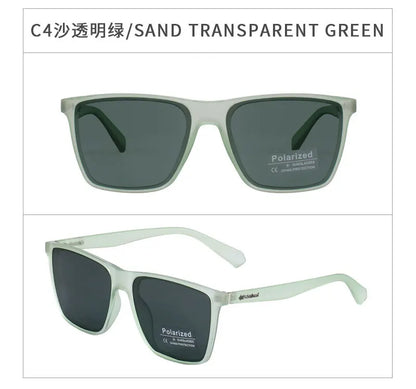 New Style Polarized Sunglasses Men Fashion Unisex