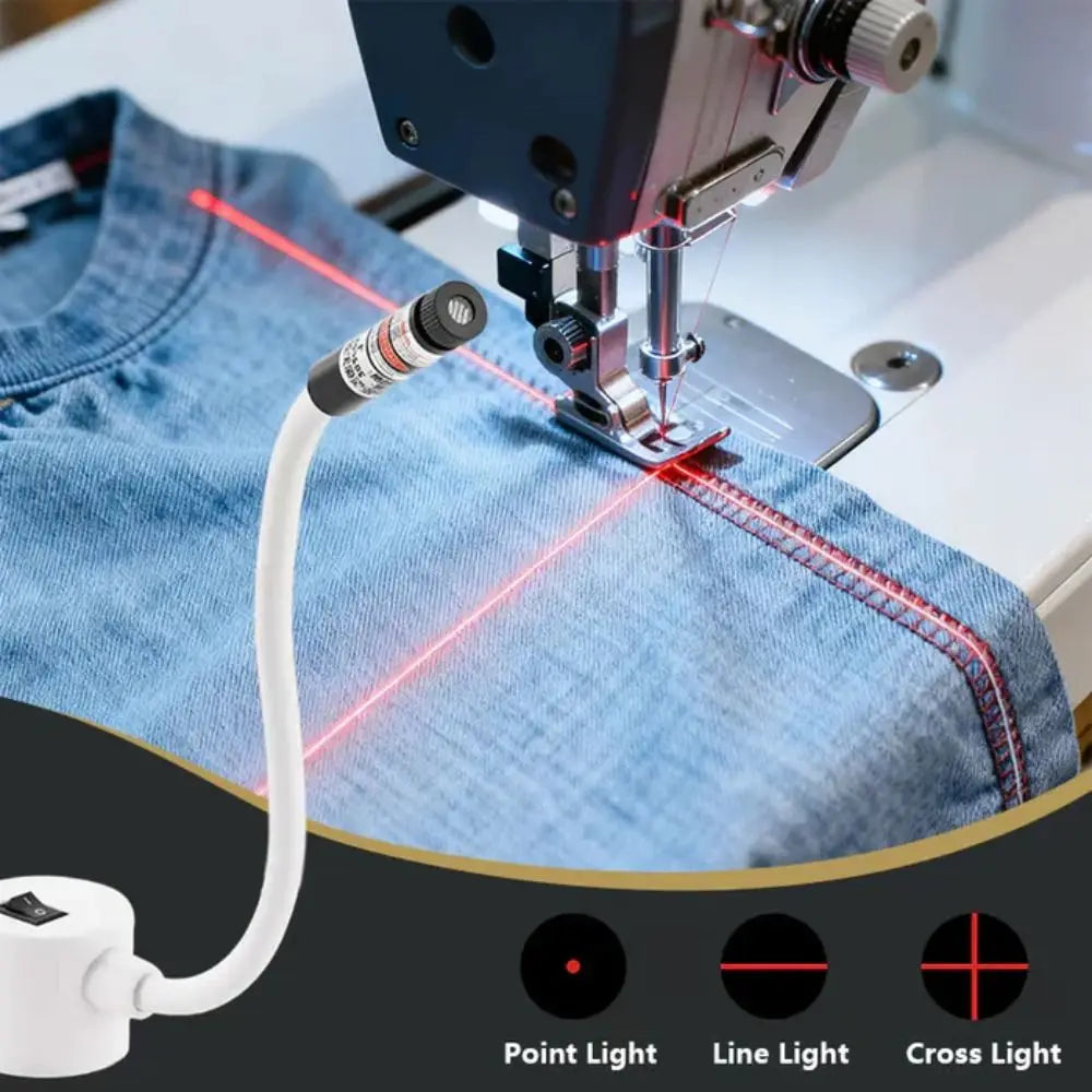 Portable Polyester Magnetic Positioning Quilting Light