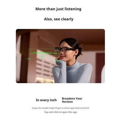 New Rokid Glasses Leqi AI&AR Glasses-49g Ultra-Light