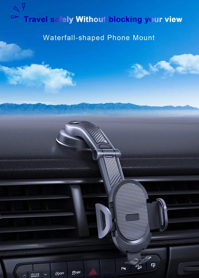 New Universal Sucker Car Phone Holder Windshield Car Dashboard