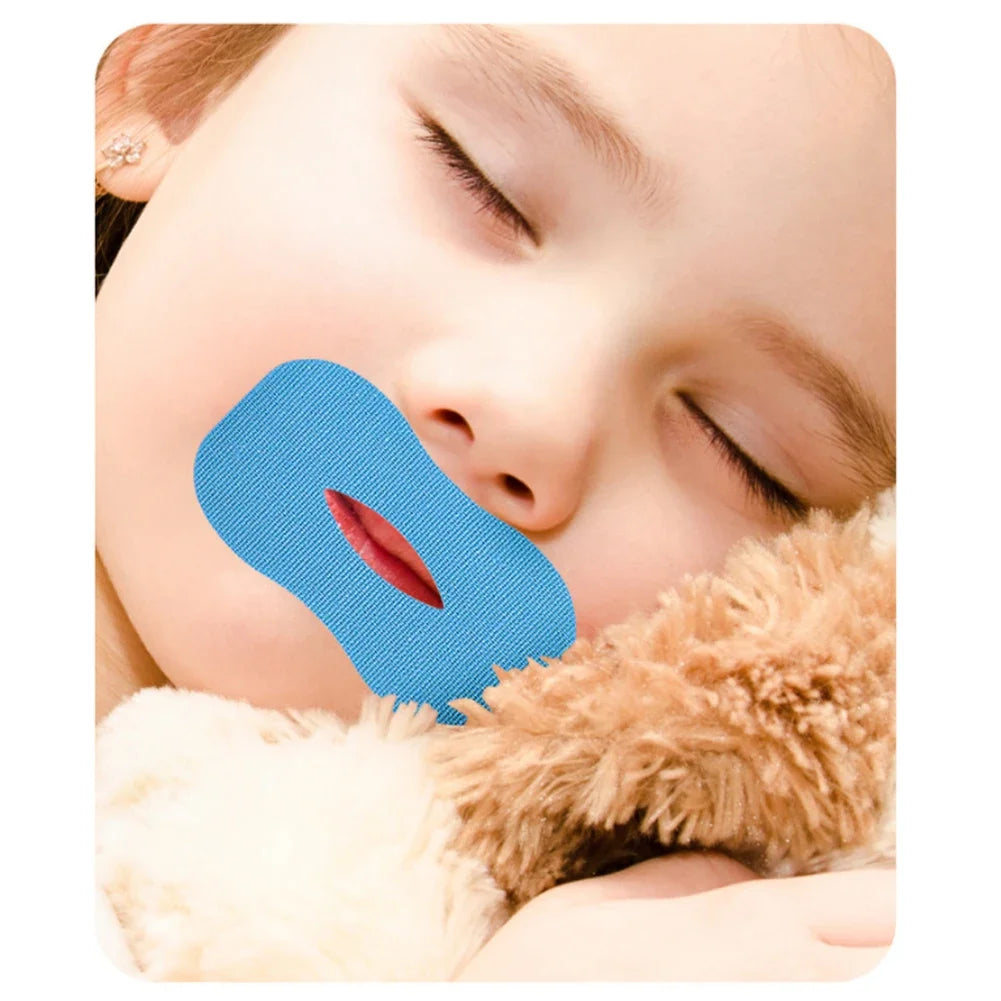 Anti-Snoring Stickers Night Sleep Mouth Correction Tape