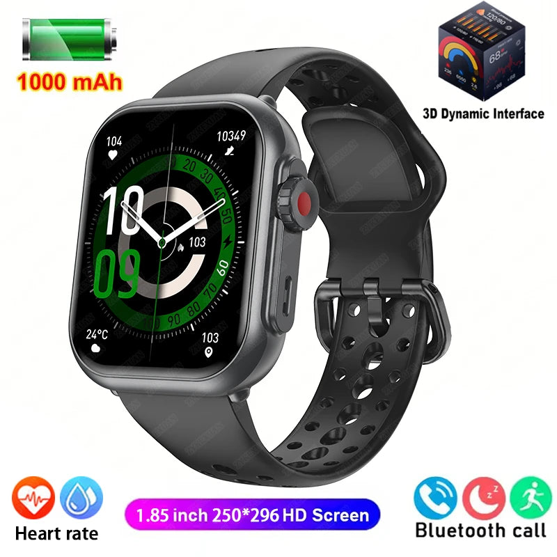 Watch Ultra 2 SE Men Women 1000mAh AMOLED Heart Rate