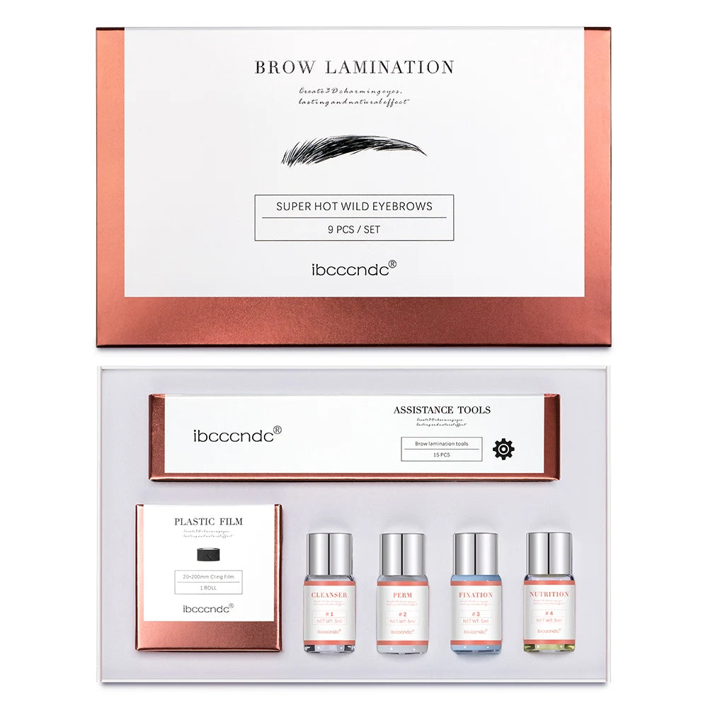 Pro Lash Lift Kit Eyebrow Lamination Lifting Kit
