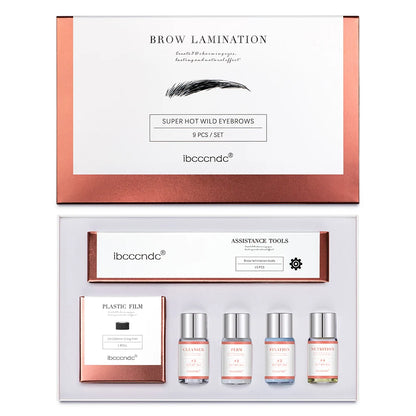 Pro Lash Lift Kit Eyebrow Lamination Lifting Kit