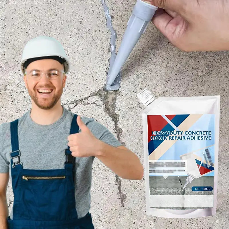 Grouting Adhesive Heavy-Duty Concrete Floor Crack Repair