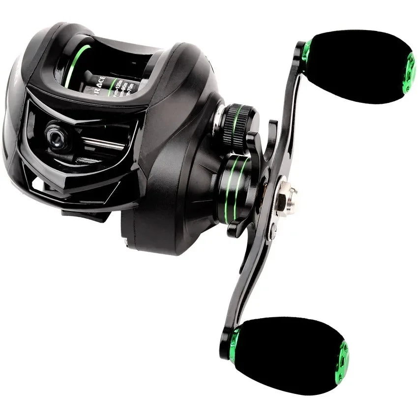 Fishing Baitcasting Reel All Metal Spool Fishing Reels