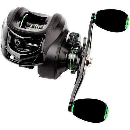Fishing Baitcasting Reel All Metal Spool Fishing Reels