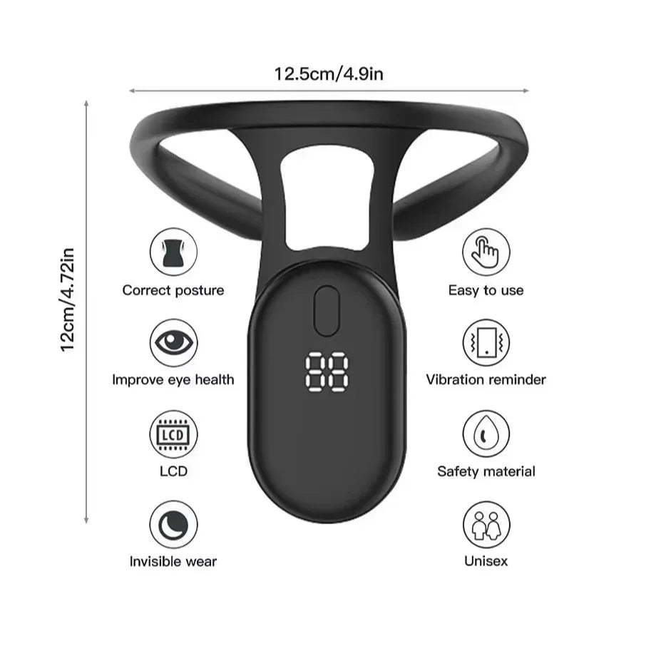 Ergonomic Wearable Smart Neck Back Hump Corrector