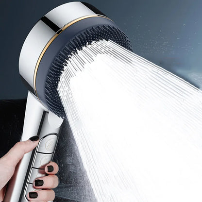 Filtered Supercharged Shower Head Four-speed Adjustment