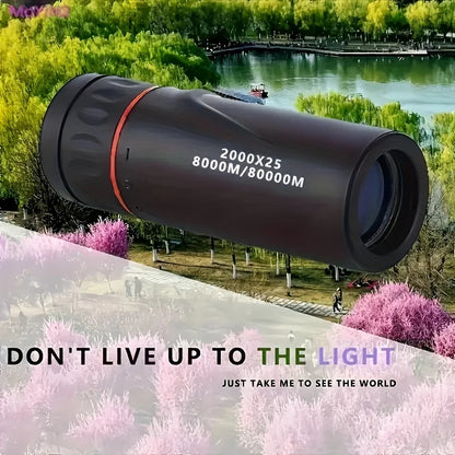 HD Monocular Telescope, Compact Portable for Outdoor