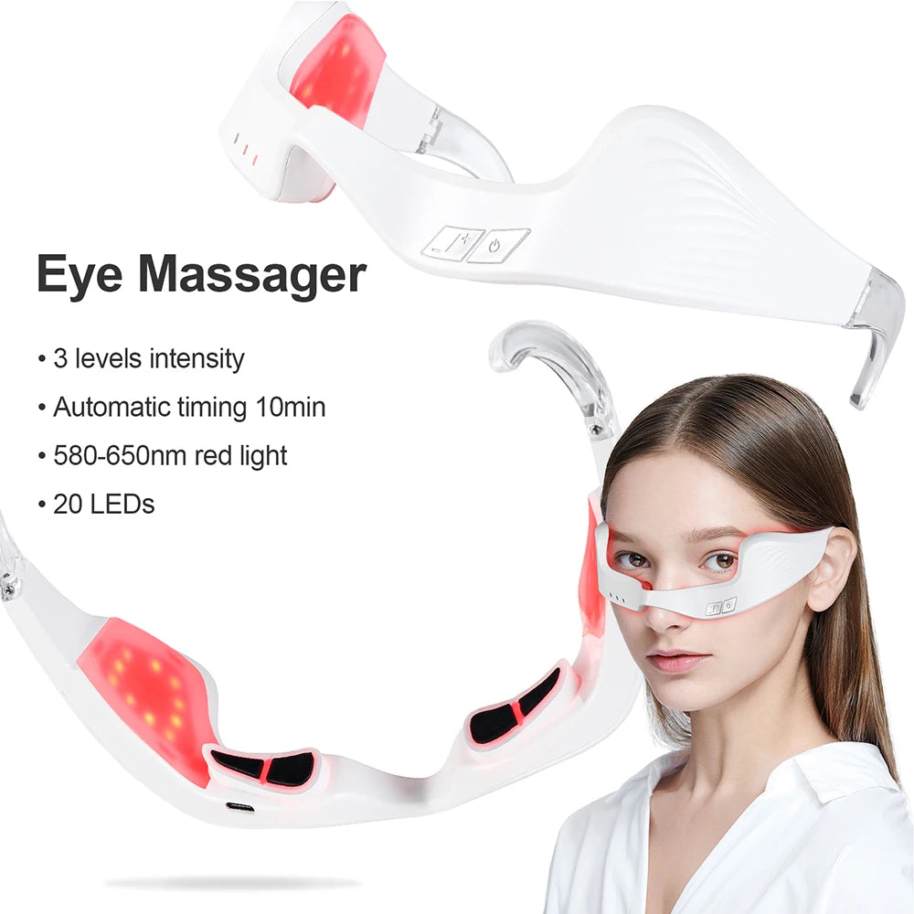 Electric Eye Massager Under-Eye Glasses Relieves Fatigue