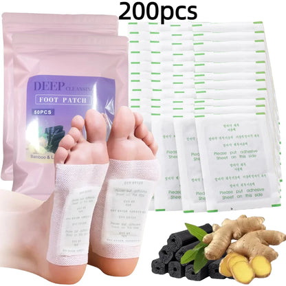 Natural Detox Patches Stress Relief Deep Sleep Herbal