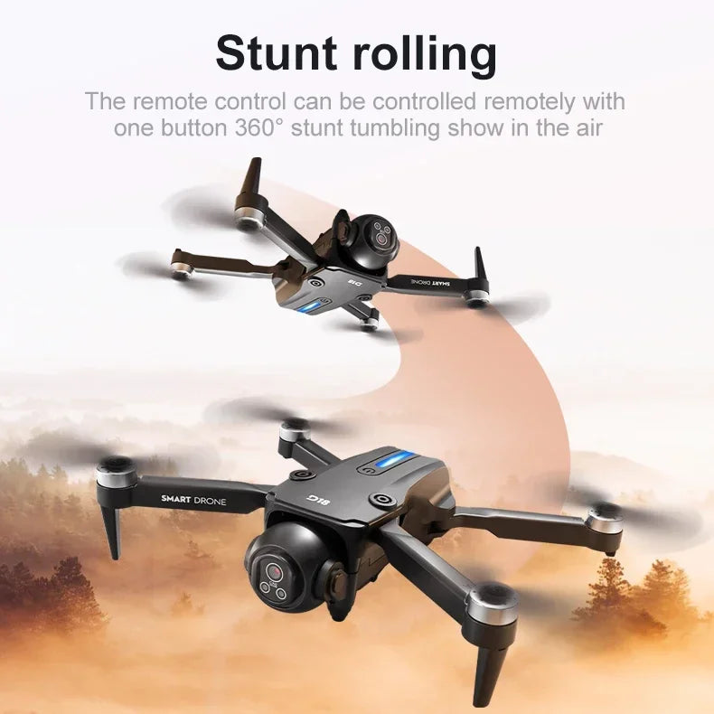 Lenovo D18 Drone 8K Aerial HD Dual-Camera Intelligent Obstacle