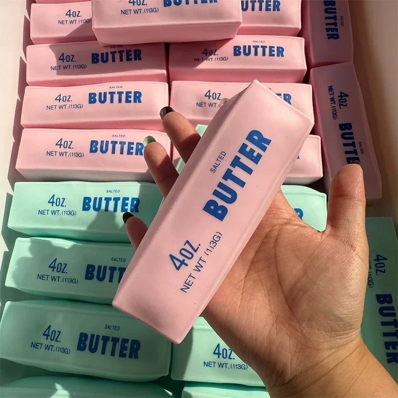 Butter Stick Squishy Stress Ball Fidget Toy Crunchy Squeeze Toy