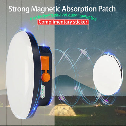 Tent Light Rechargeable Lantern Portable Emergency Night