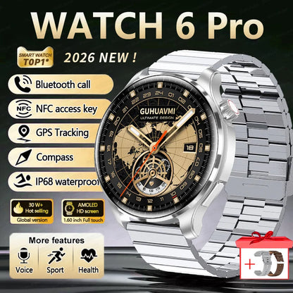 New GPS SmartWatch BluetoothCall IP68 Waterproof Men Women