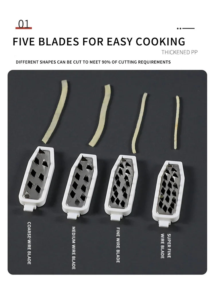 Multi-functional Vegetable Cutter Potato Slicer