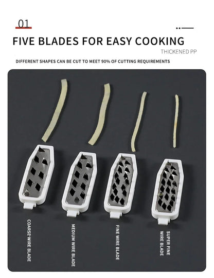 Multi-functional Vegetable Cutter Potato Slicer