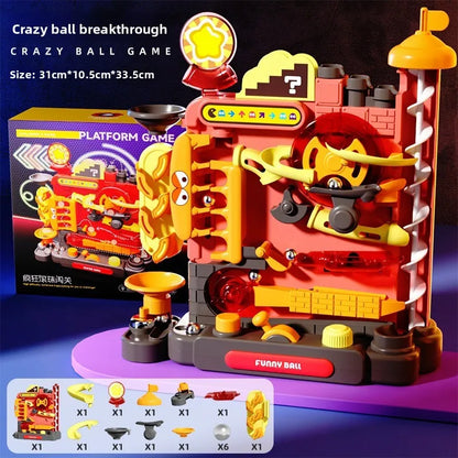 Children Educational Montessori Toys Multilayer Track