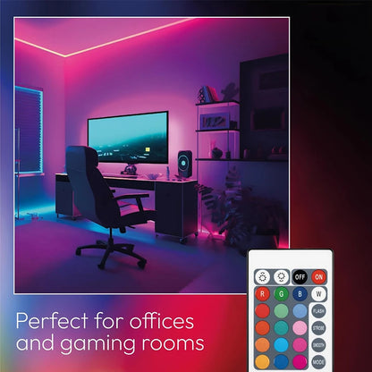 USB LED Neon Rope Lights, RGB Led Strip Lights