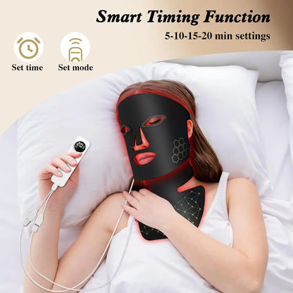 Hello Face Rechargeable Red Light Mask for Face & Neck