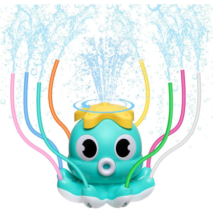Water Spray Toy Hydrant Sprinkler Outdoor Backyard Garden Toys