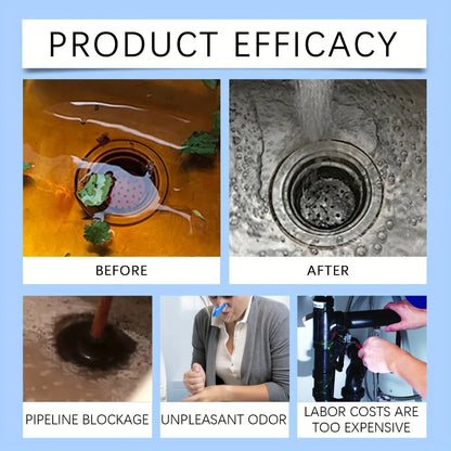 Powerful Pipe Dredging Agent Kitchen Dredge Deodorant Toilet