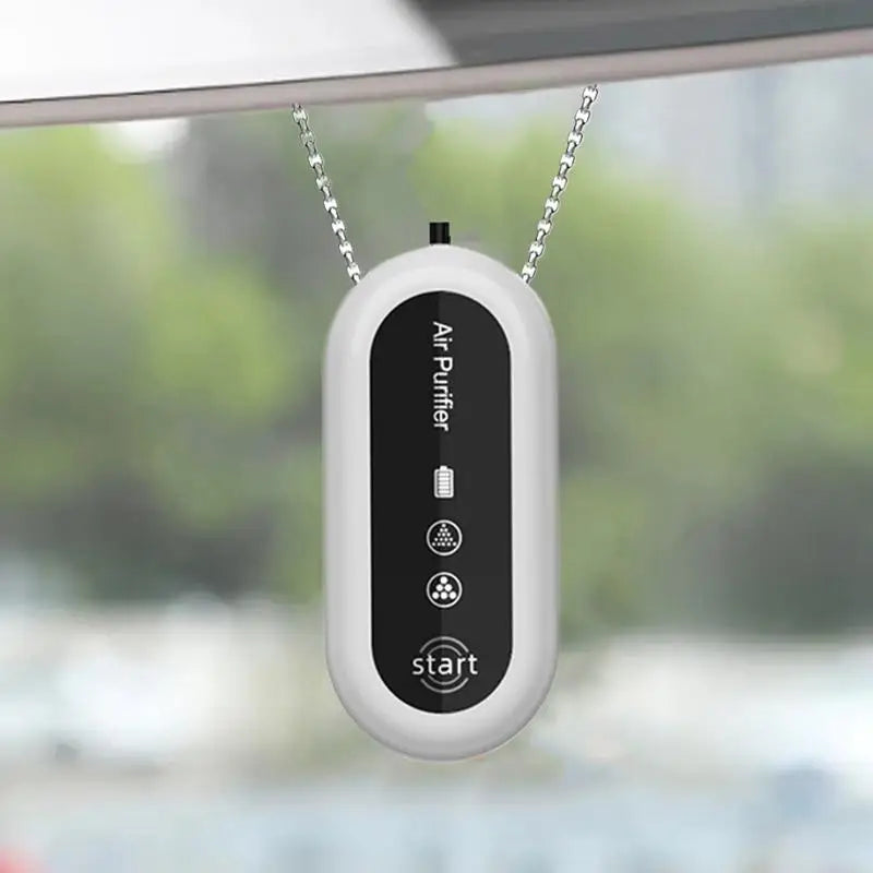 Air Purifier Travel Size Portable Air Cleaner Necklace