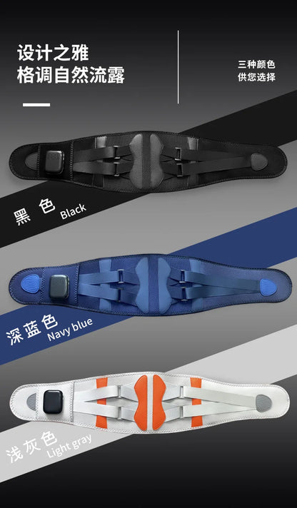 Heated Waist Belt, Hot Compress Infrared Double Motor