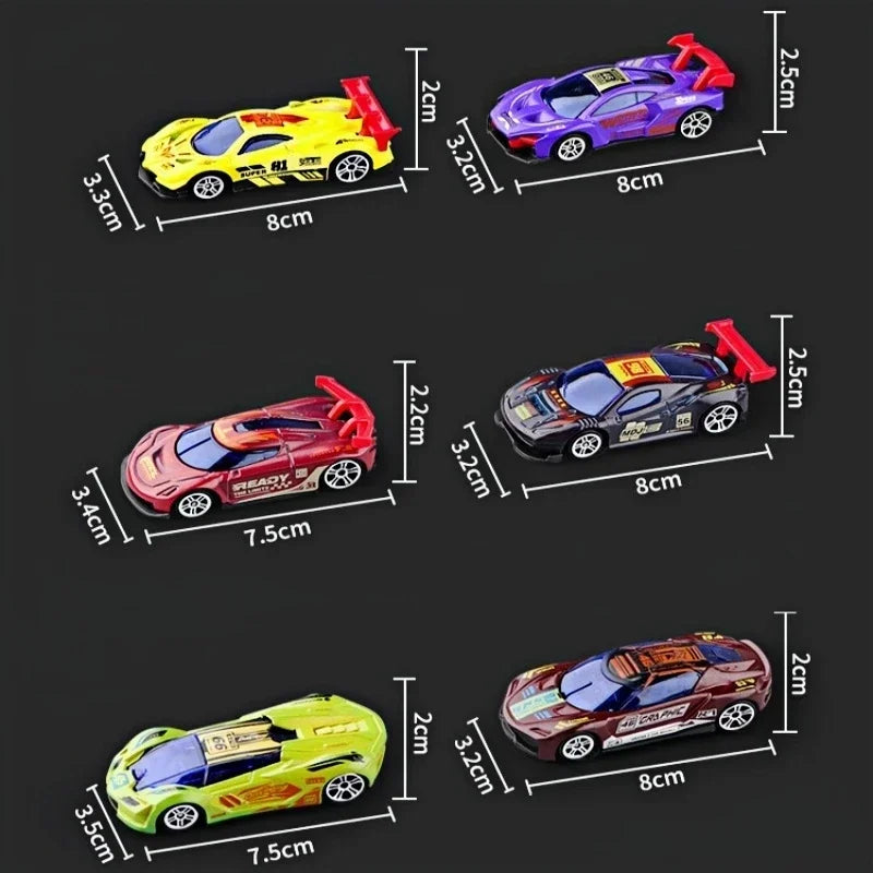 1:64 Magic Color Changing Racing Car Model Temperature