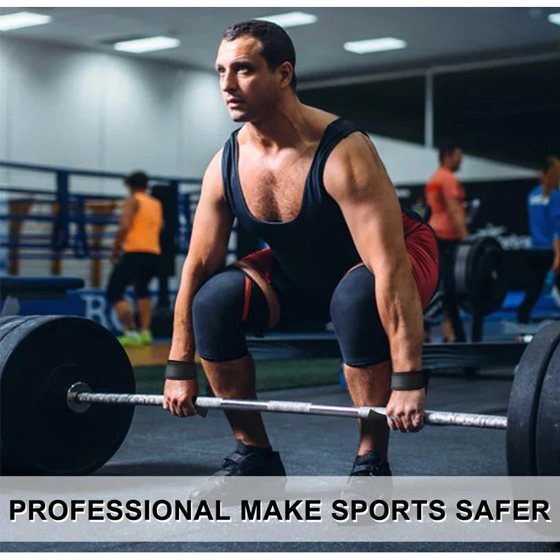 Weight Lifting Wrist Straps Strength Training Adjustable