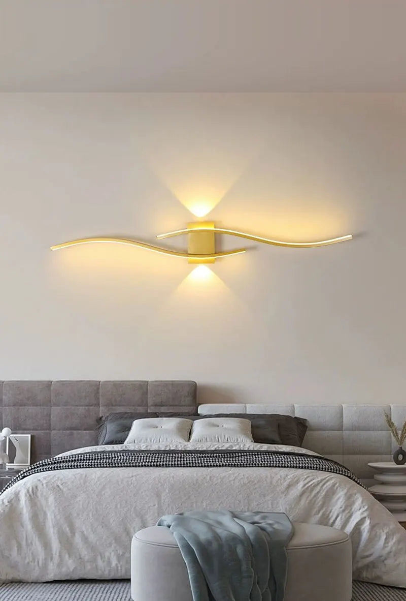 Minimalist Bedroom LED Wall Lamps Decor Wall Lights