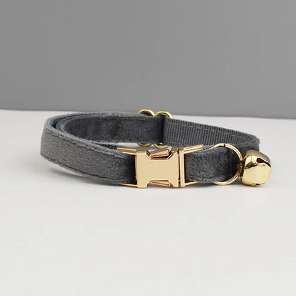 Stylish Adjustable Cat Collar with Bowknot