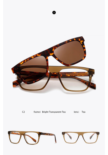 Men Optical Sunglasses TR90 Eyeglasses Frame Eyewear
