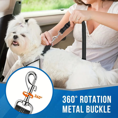 Dog Seat Belt for Car,Dog Car Harness Seatbelt