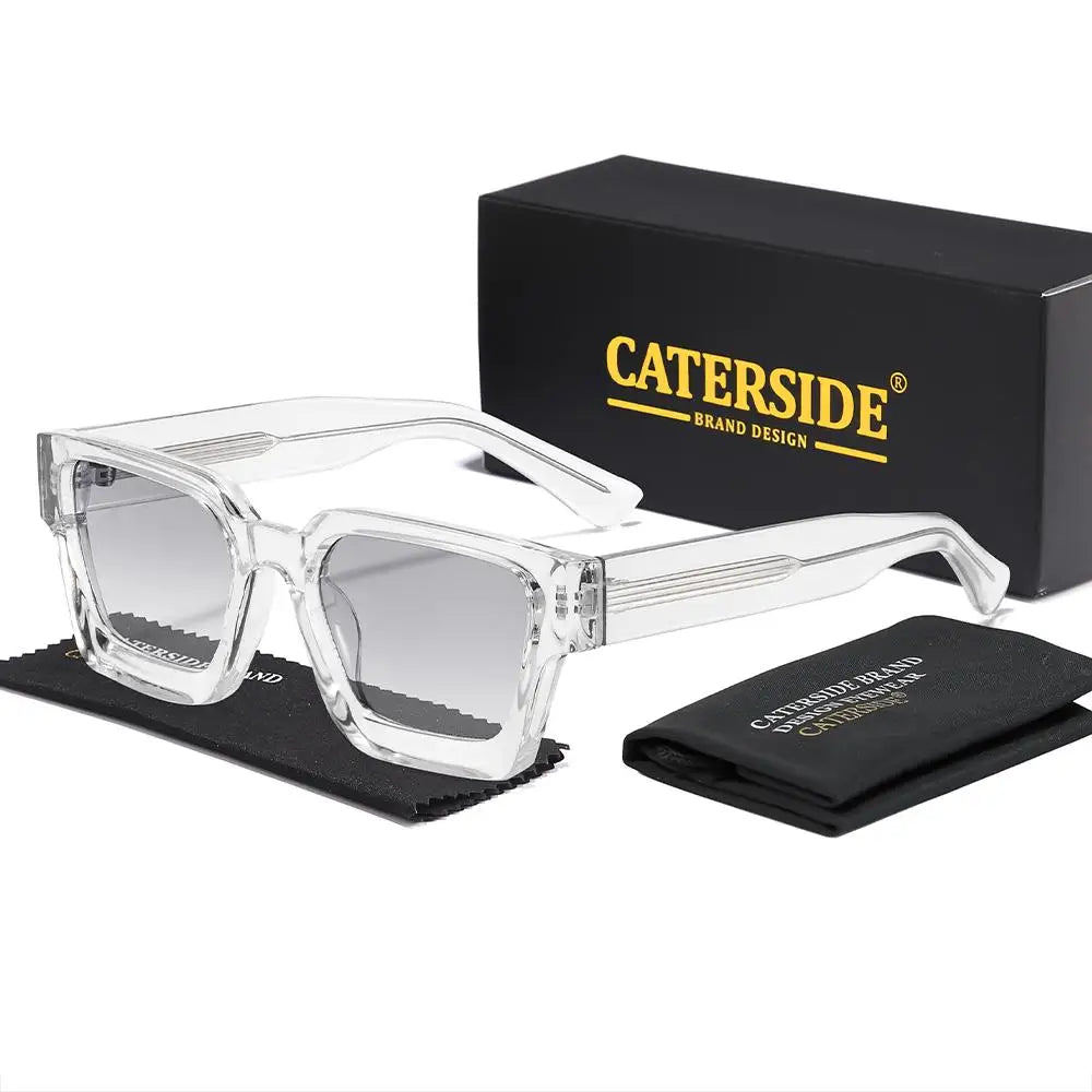 New Men's Thick Frame Sunglasses Square Frame Sun eyewear