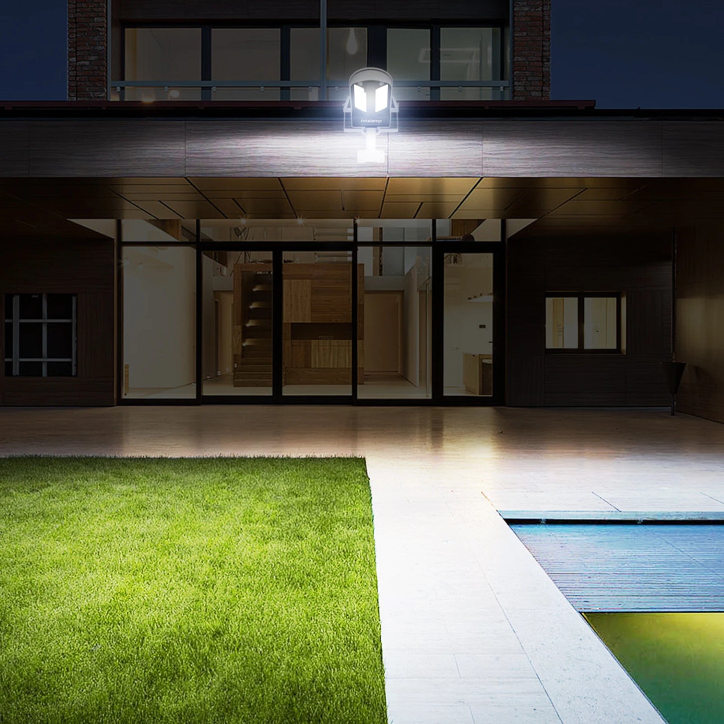 Super Powerful LED Solar Light Outdoor IP65 Motion Sensor