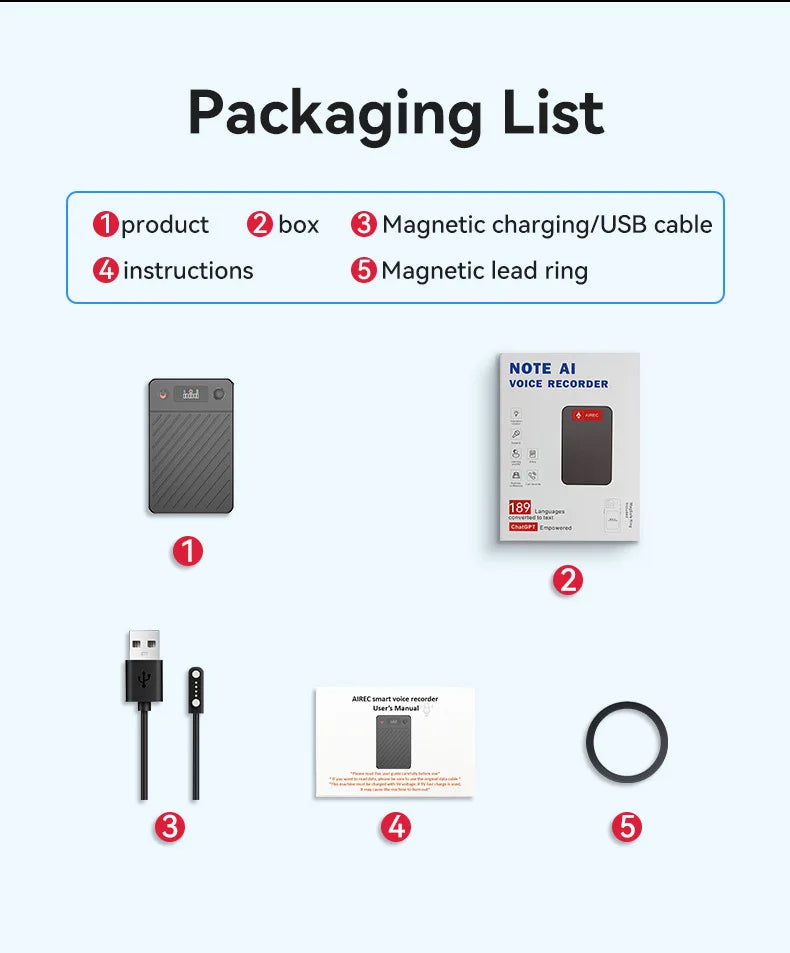 A3 ChatGPT-4 AI Voice Recorder Audio App Phone Call Record