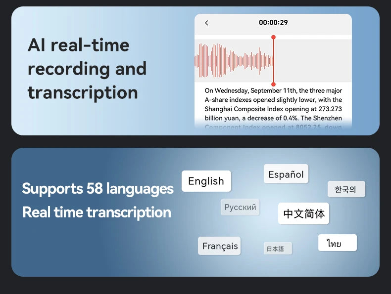 Hot Sale AI ChatGPT-4 App Phone Call Voice Recorder Smart