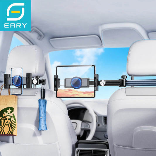 Easy Car Headrest Tablet Holder Mount Back Seat