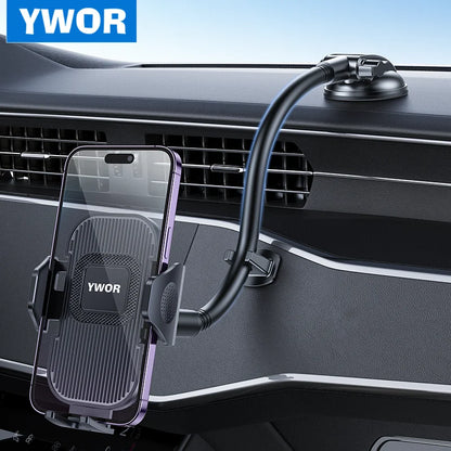 Cell Phone Holder for Car Dashboard Windshield Phone Mount